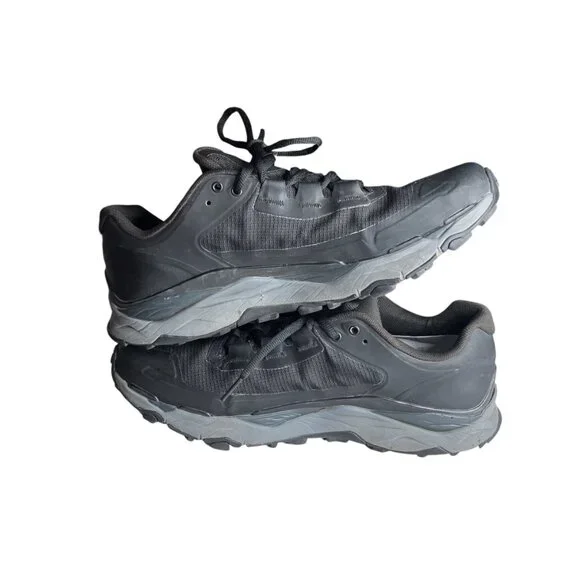 The North Face 12.5 Vectiv Exploris Futurelight‎ Waterproof Black Hiking Shoes - Picture 7 of 9